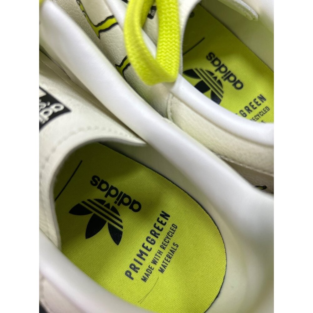 Adidas Stan Smith Mens 10.5 Limited Edition Monsters Inc. Mike Wazowski - Picture 8 of 9
